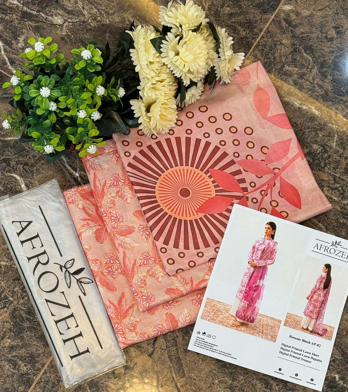 AFROZEH DIGITAL LAWN