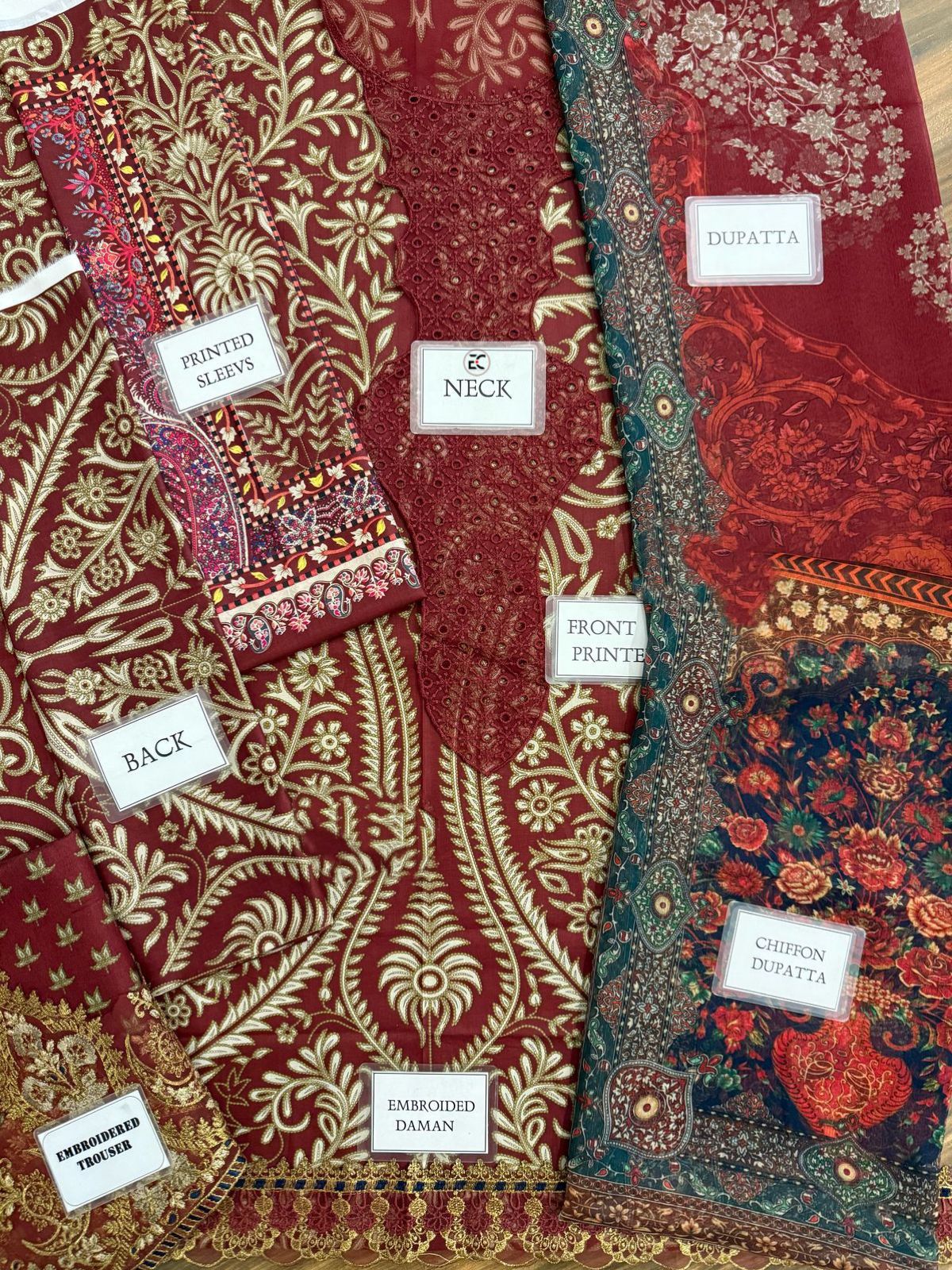 MARIA-B MPRINT LAWN COLLECTION
