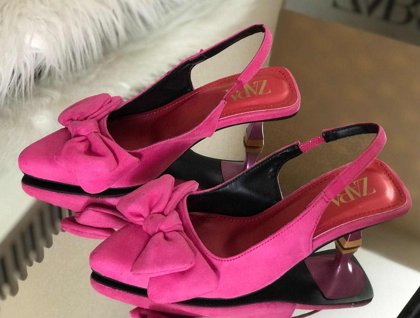 Zara Bow knot
