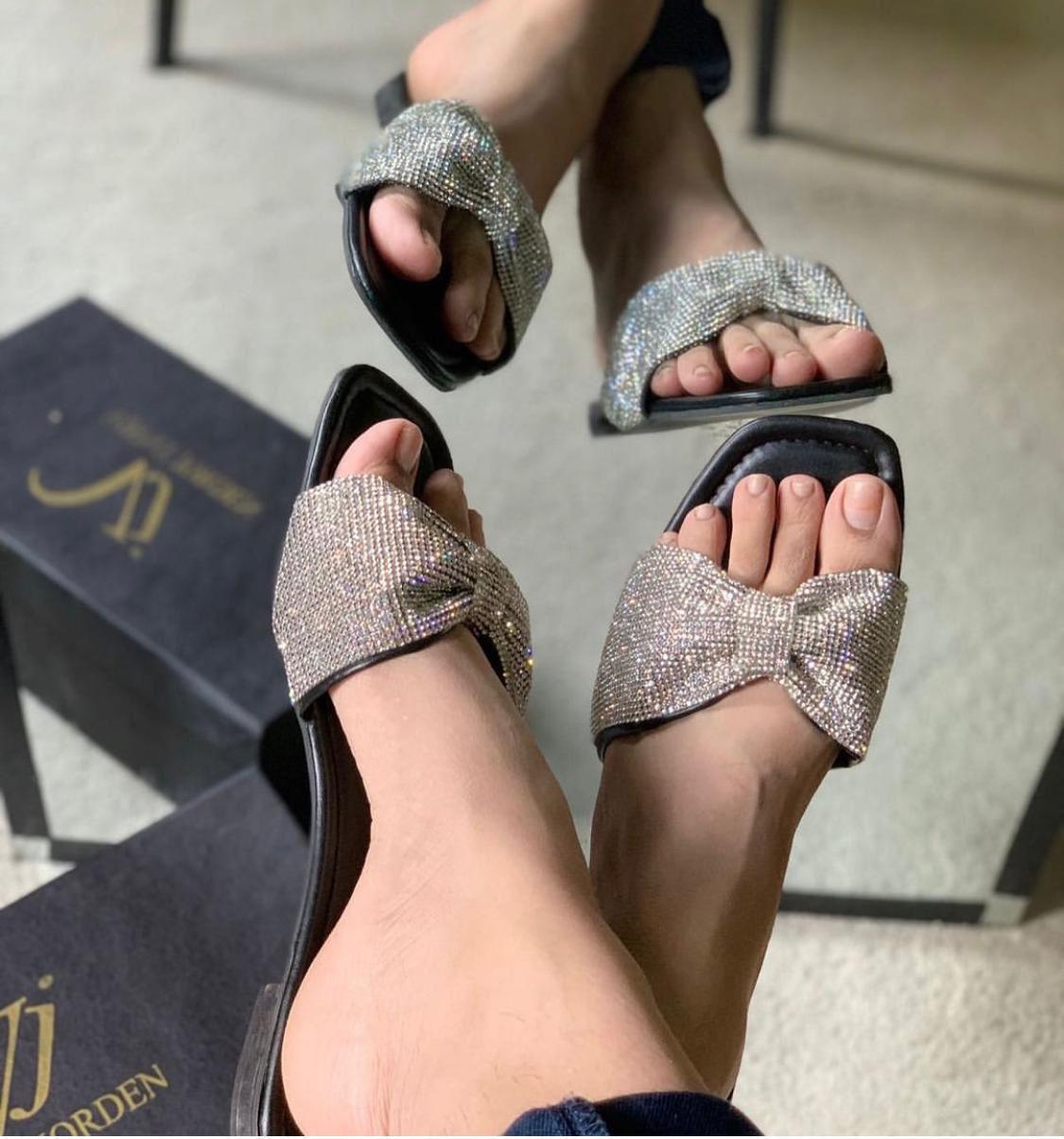 Vj stone Slipper