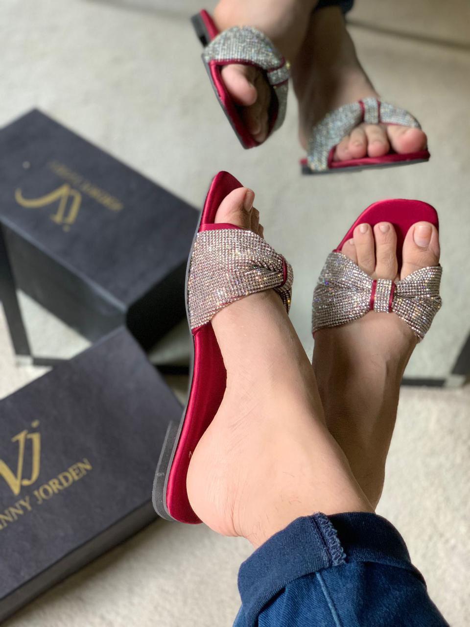 Vj stone Slipper