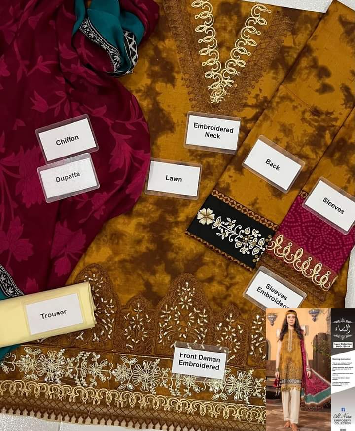 MARIA-B Lawn Collection