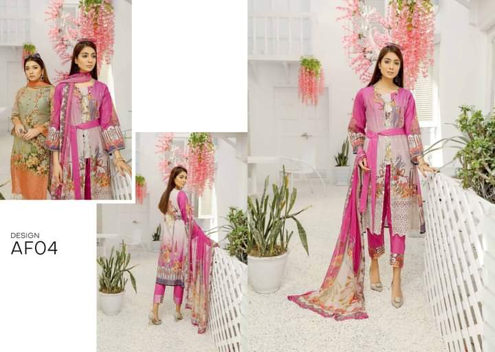 Afreen chikankari by riaz art