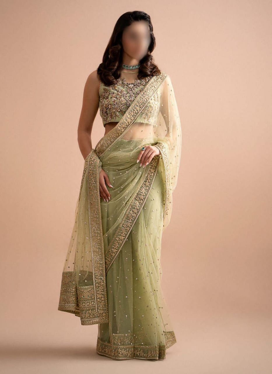 MARIA-B NET SAREE