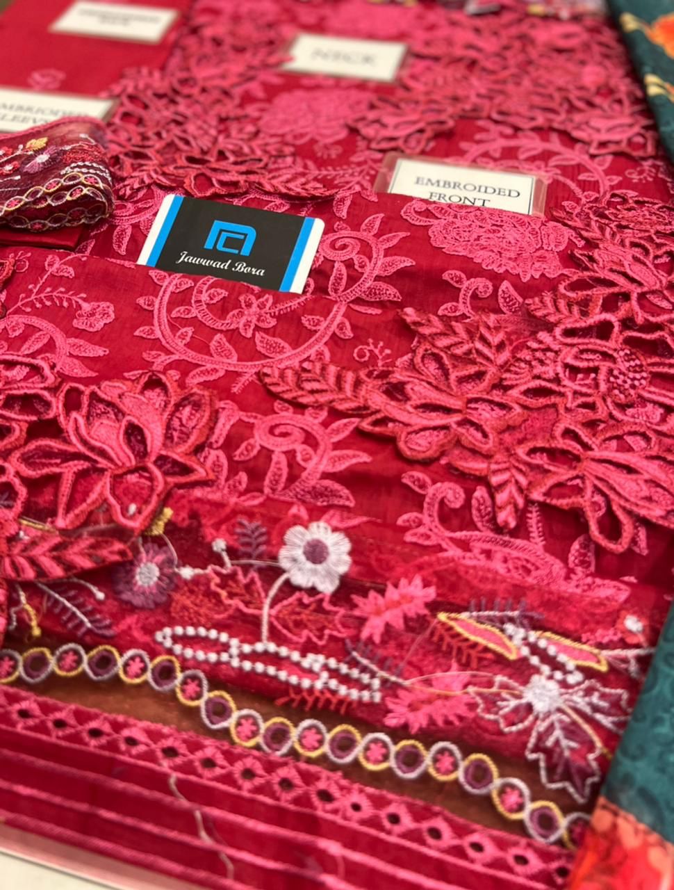FARAH TALIB AZIZ Luxury Lawn Collection