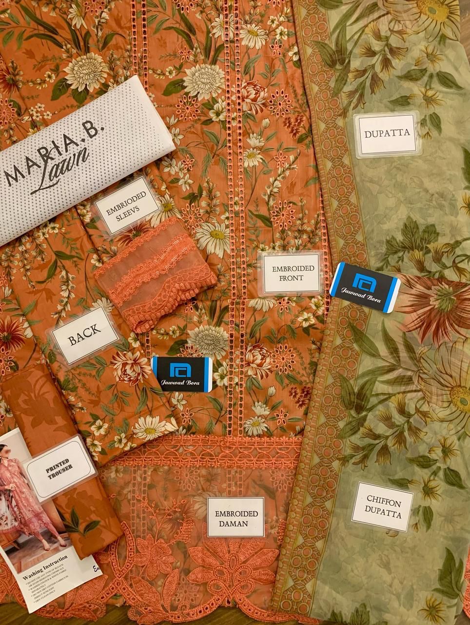 MARIA-B MPRINT LAWN COLLECTION
