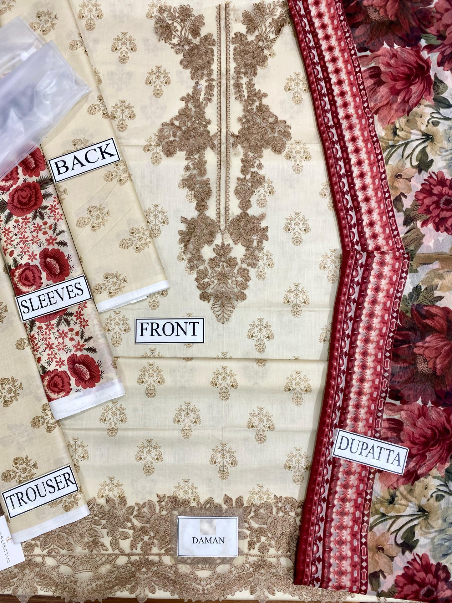 Zainab Chottani LAWN COLLECTION