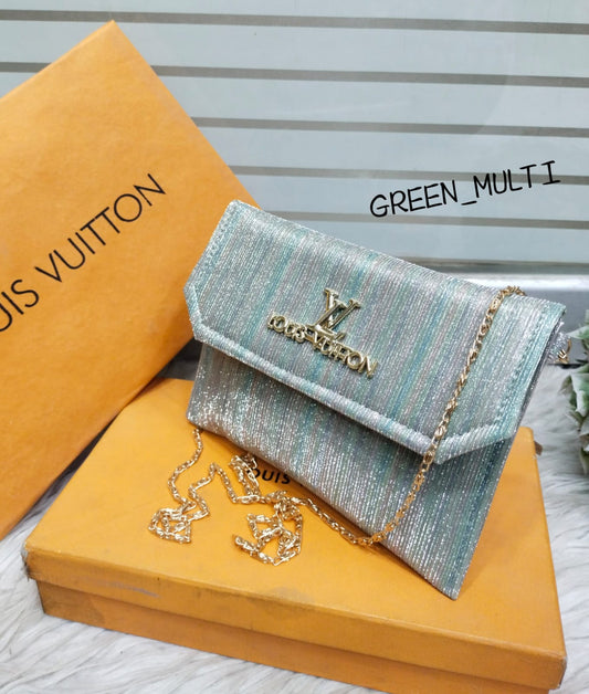 LV hand clutch crossbody For kidz