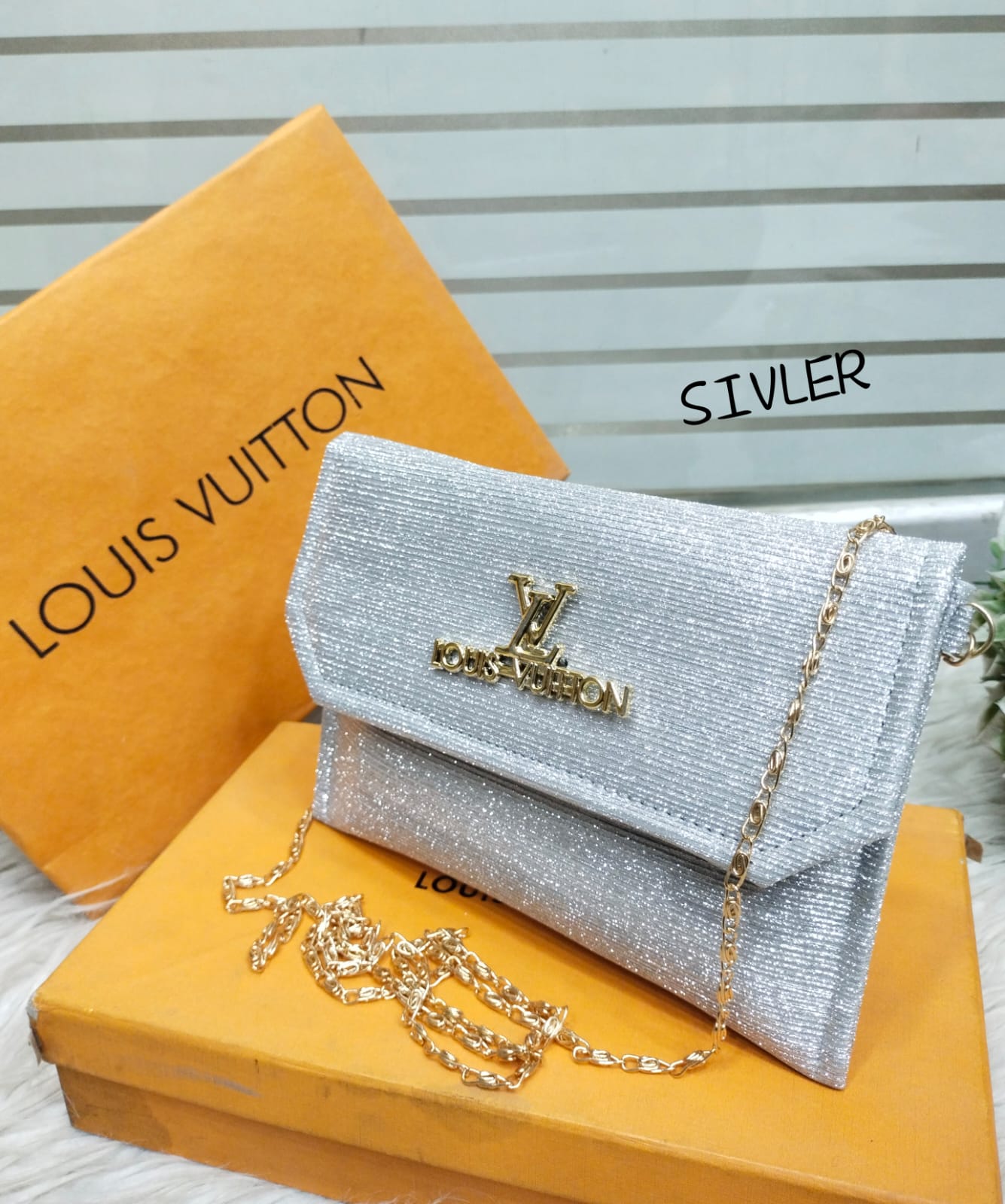 LV hand clutch & crossbody For kidz