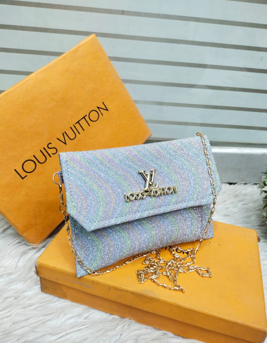 LV hand clutch crossbody For kidz