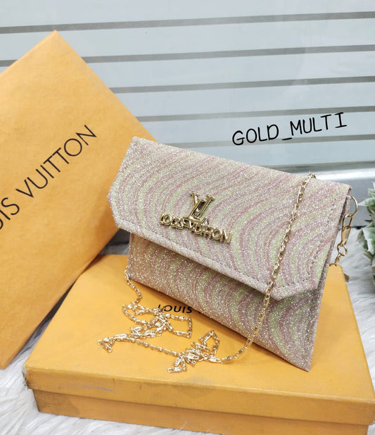 LV hand clutch crossbody For kidz
