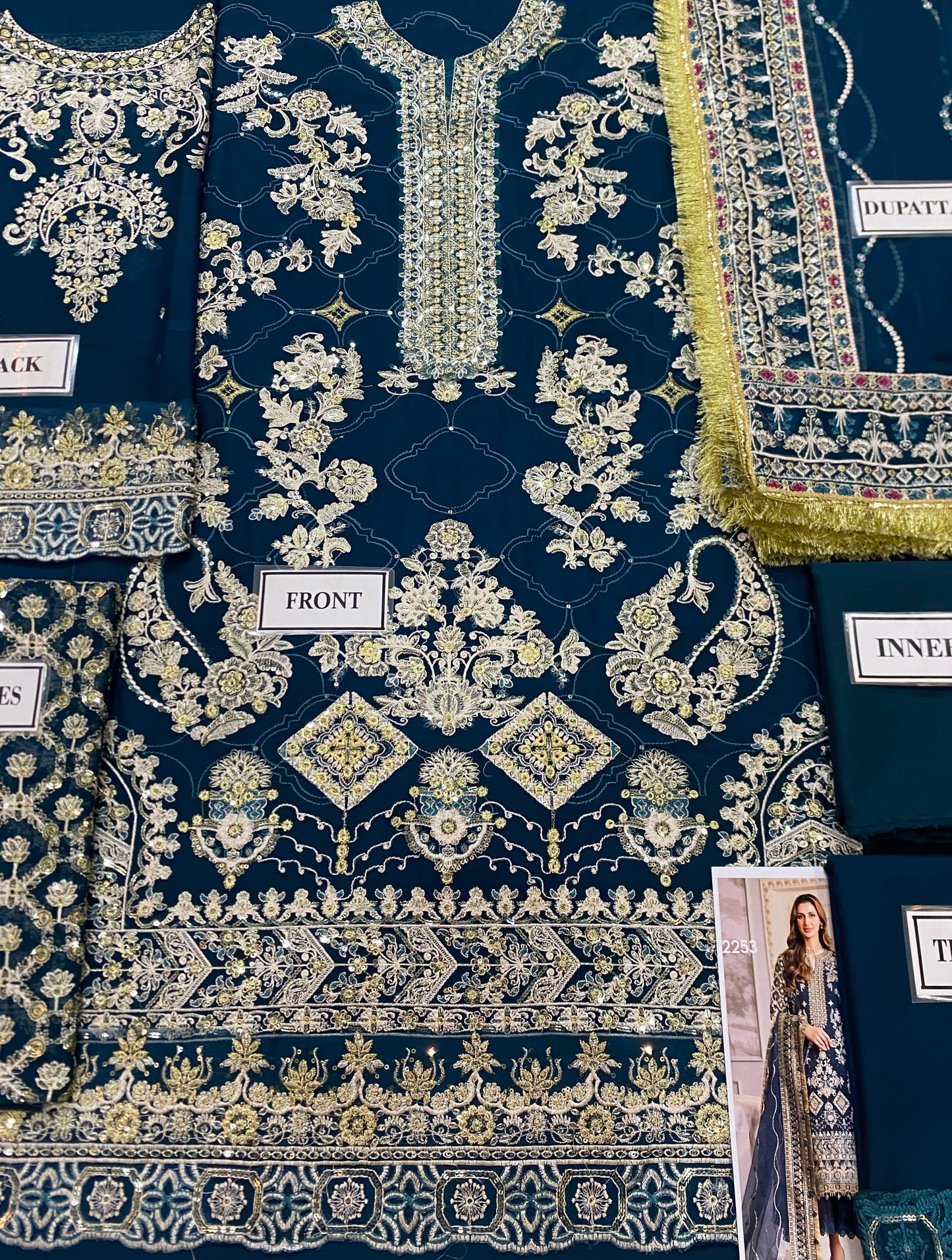 Baroque Chiffon Luxury Embroidered Collection
