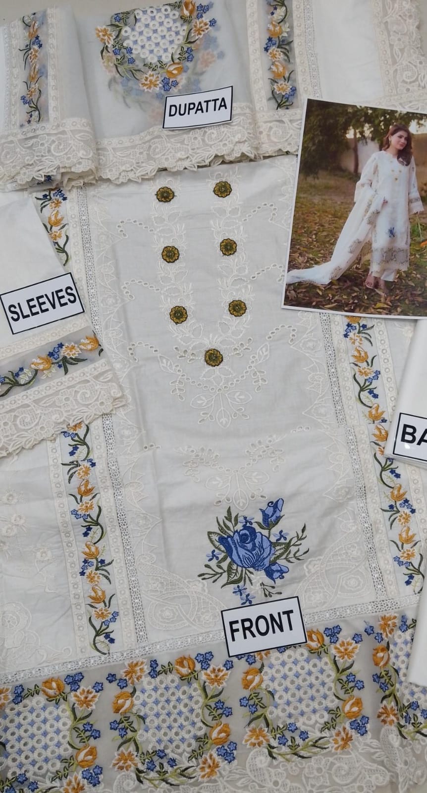 MARIA-B Luxury Lawn