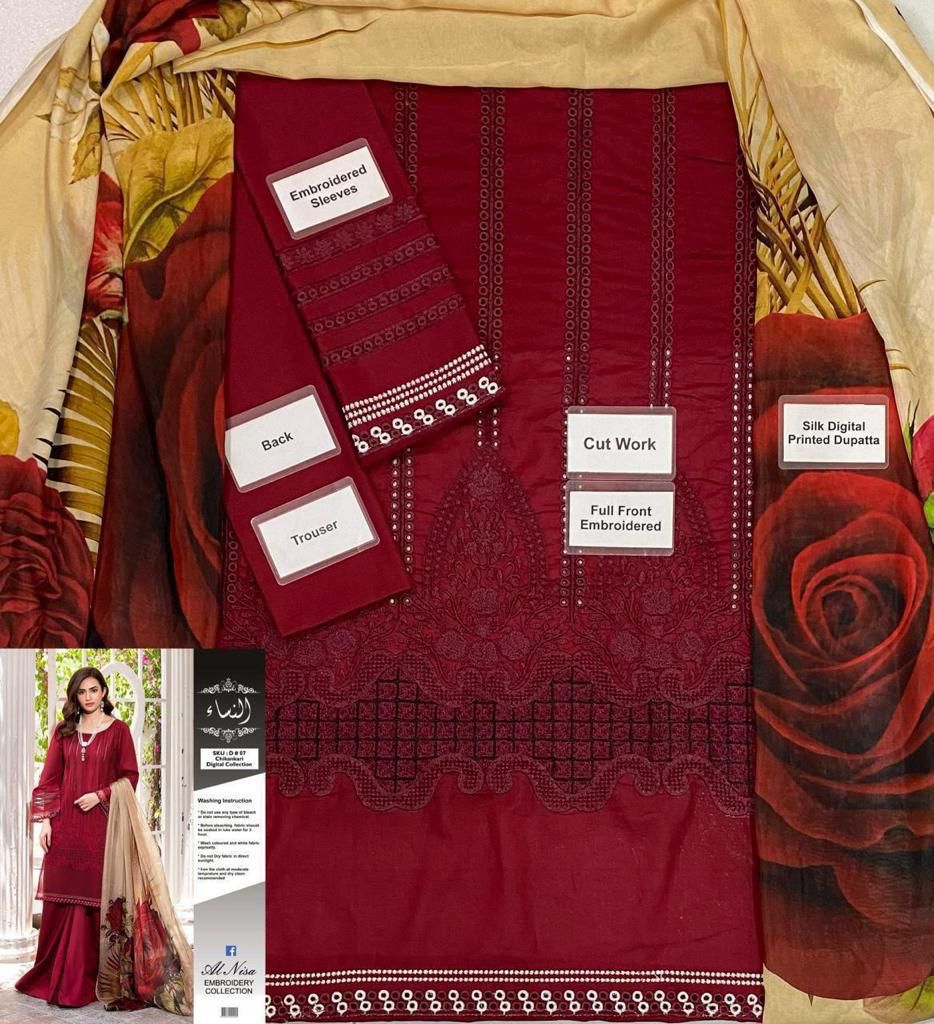 Manhara Chikankari Collection