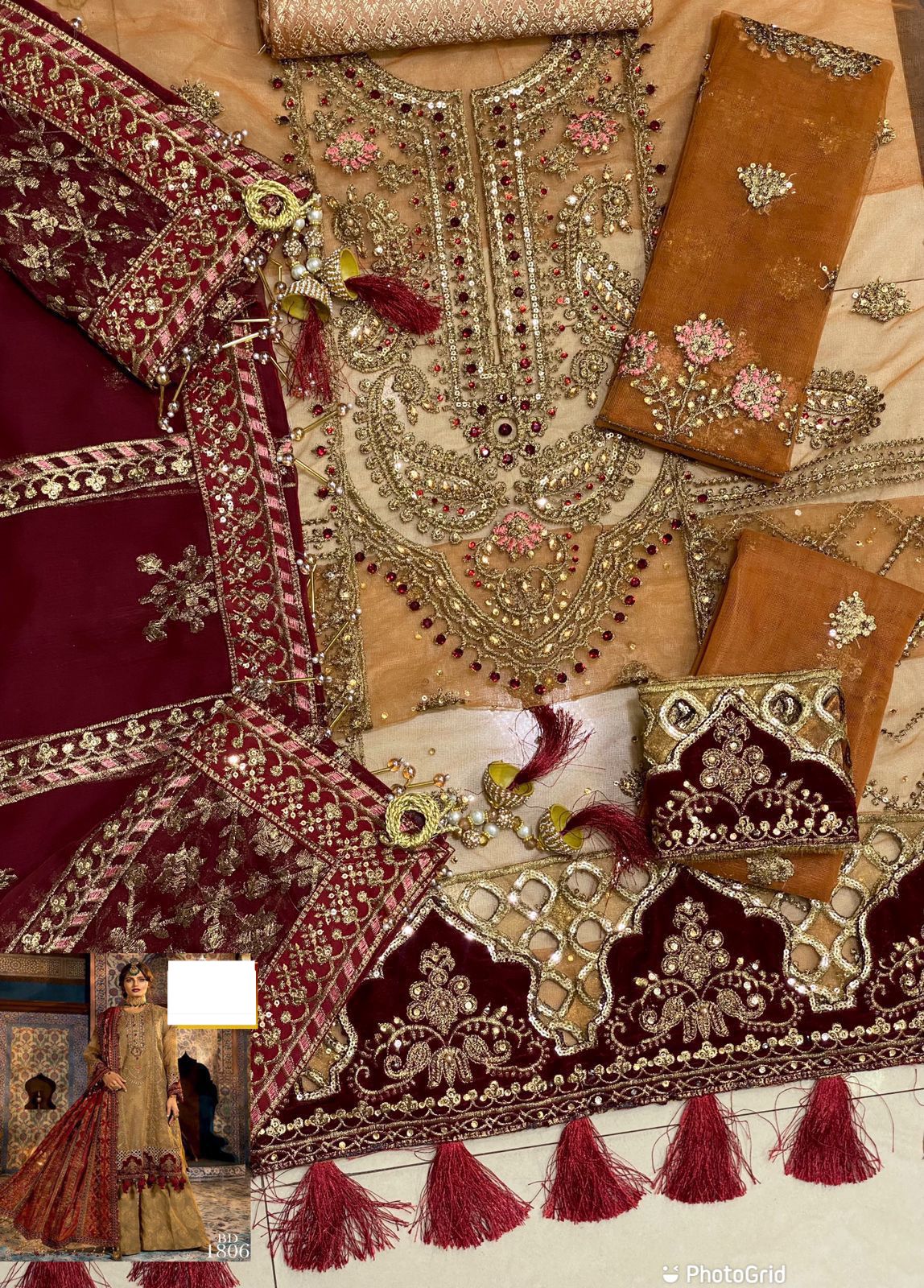 MARIA-B WEDDING LUXURY EDITION EMBROIDERY COLLECTION