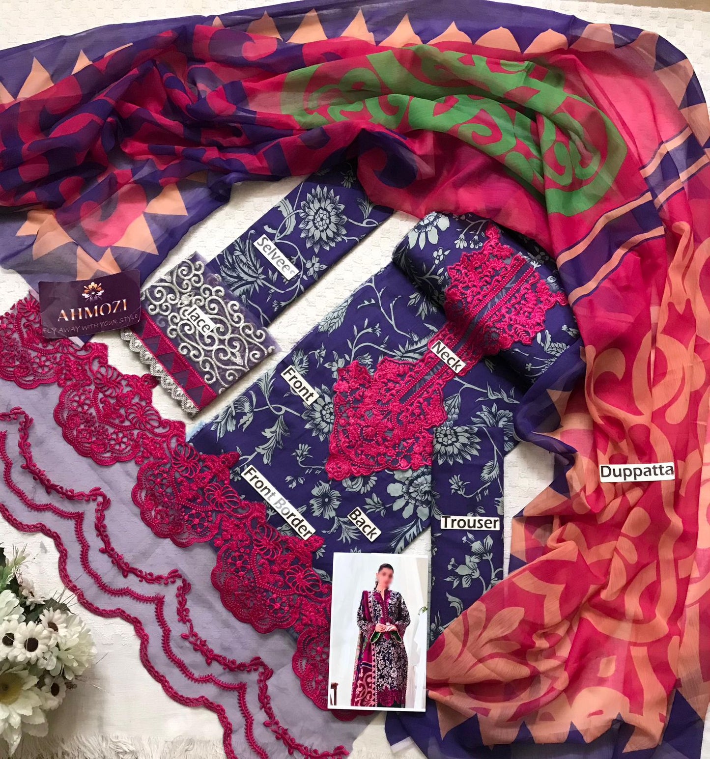 Zainab Chottani Lawn Collection