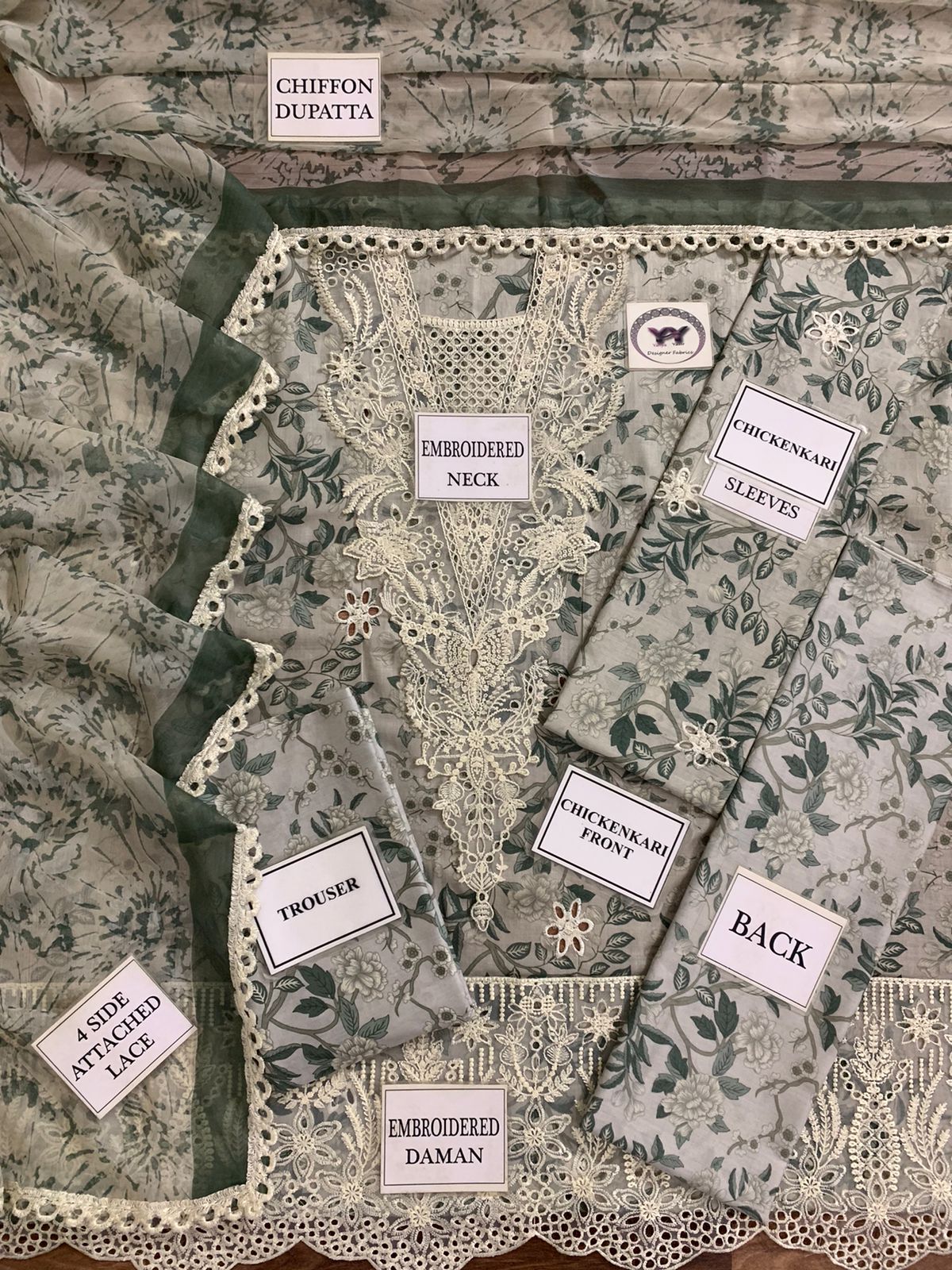 AFROZEH LAWN COLLECTION