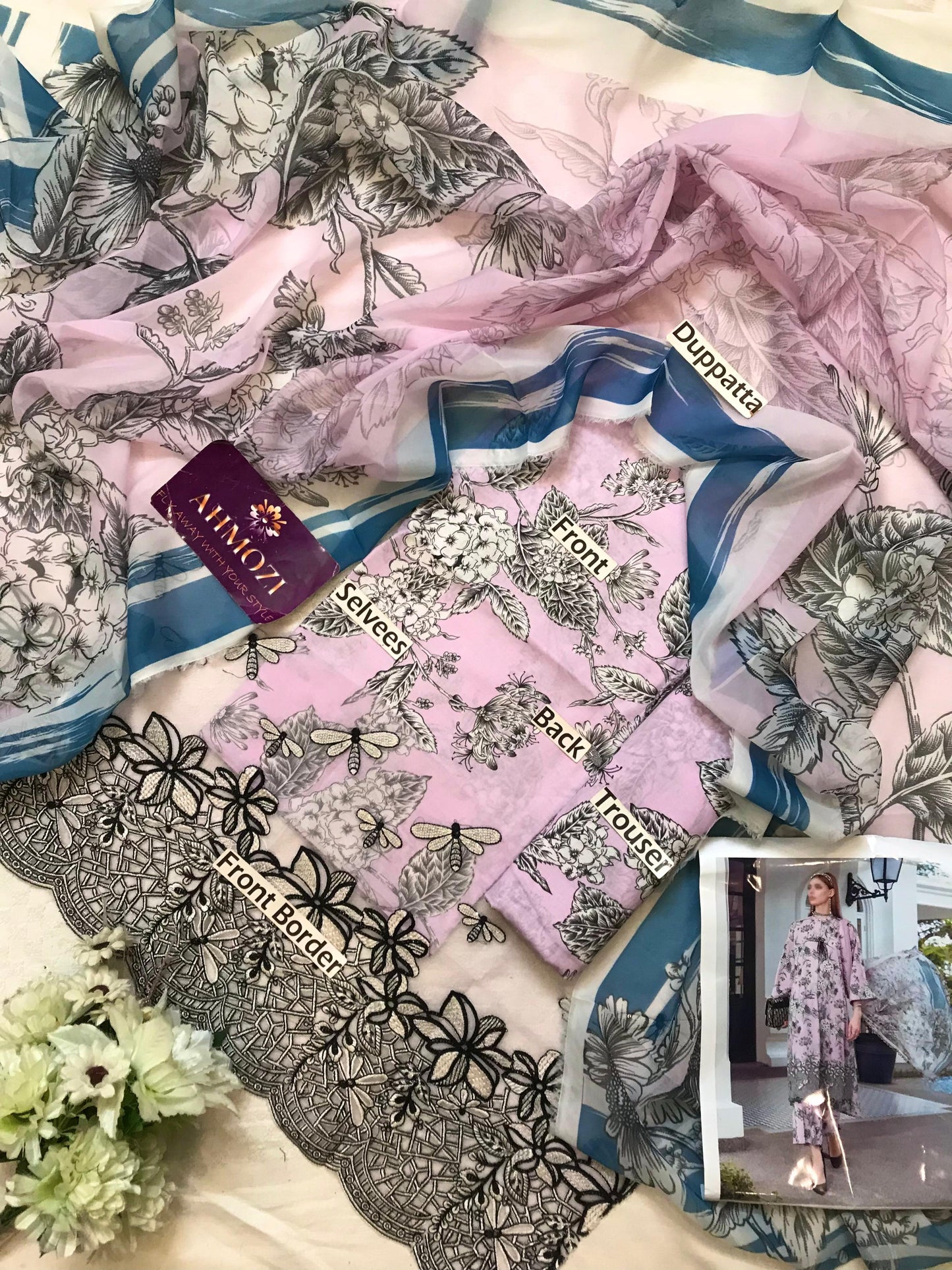 MARIA-B Lawn Collection