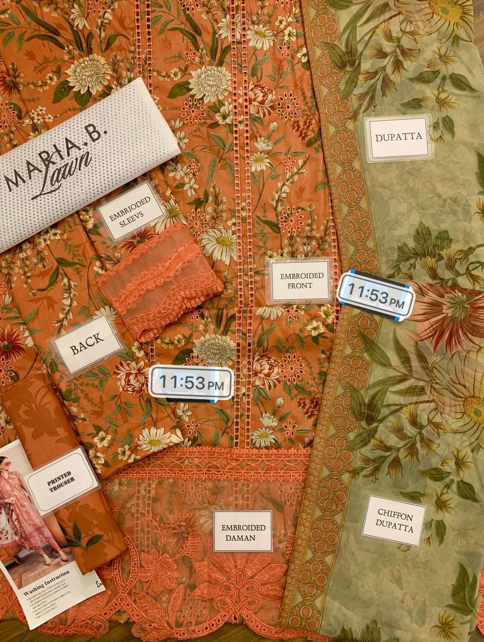 MARIA-B MPRINT LAWN COLLECTION