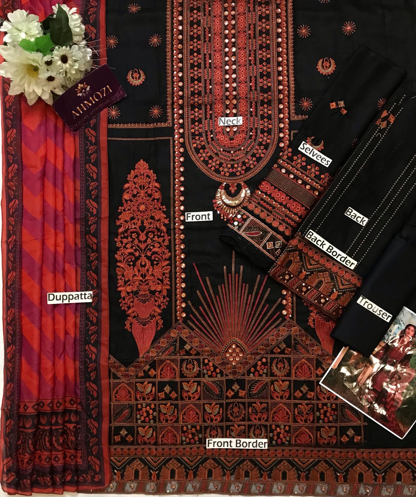 Maryam Hussain Lawn Collection