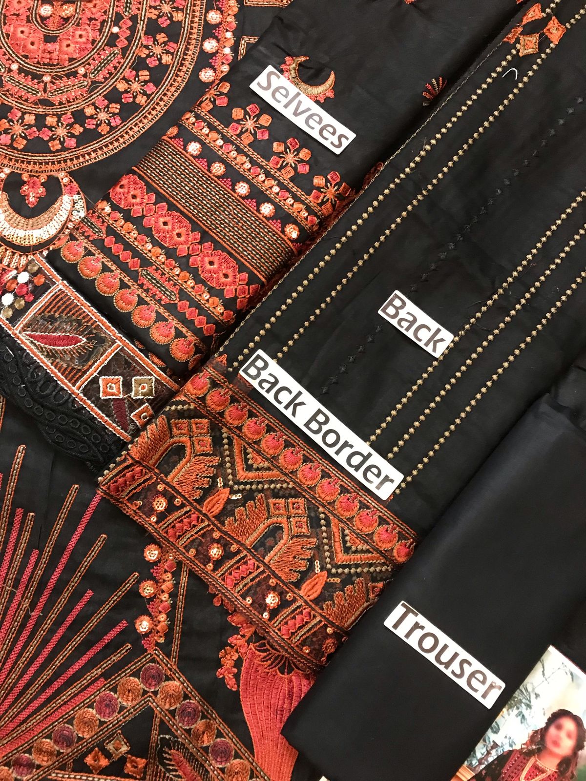 Maryam Hussain Lawn Collection