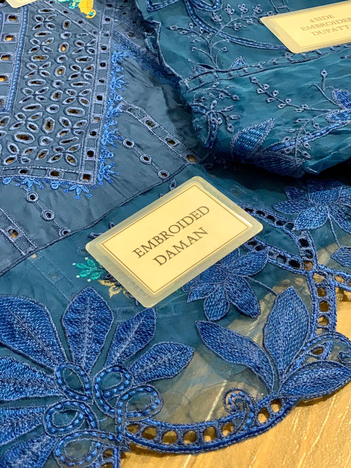 MARIA-B Luxury lawn SCHIFFLIE Collection