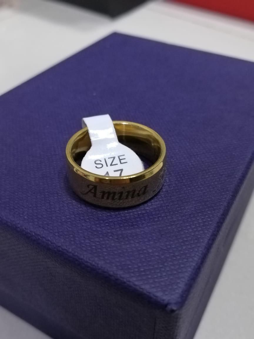 Customize Ring