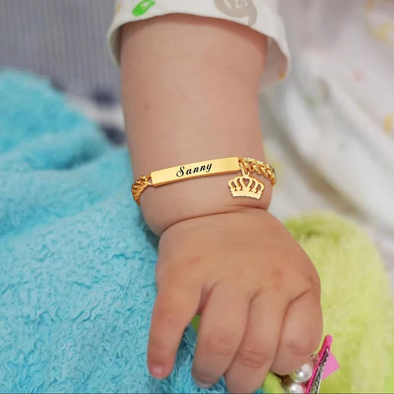 Customized Kids Bracelet