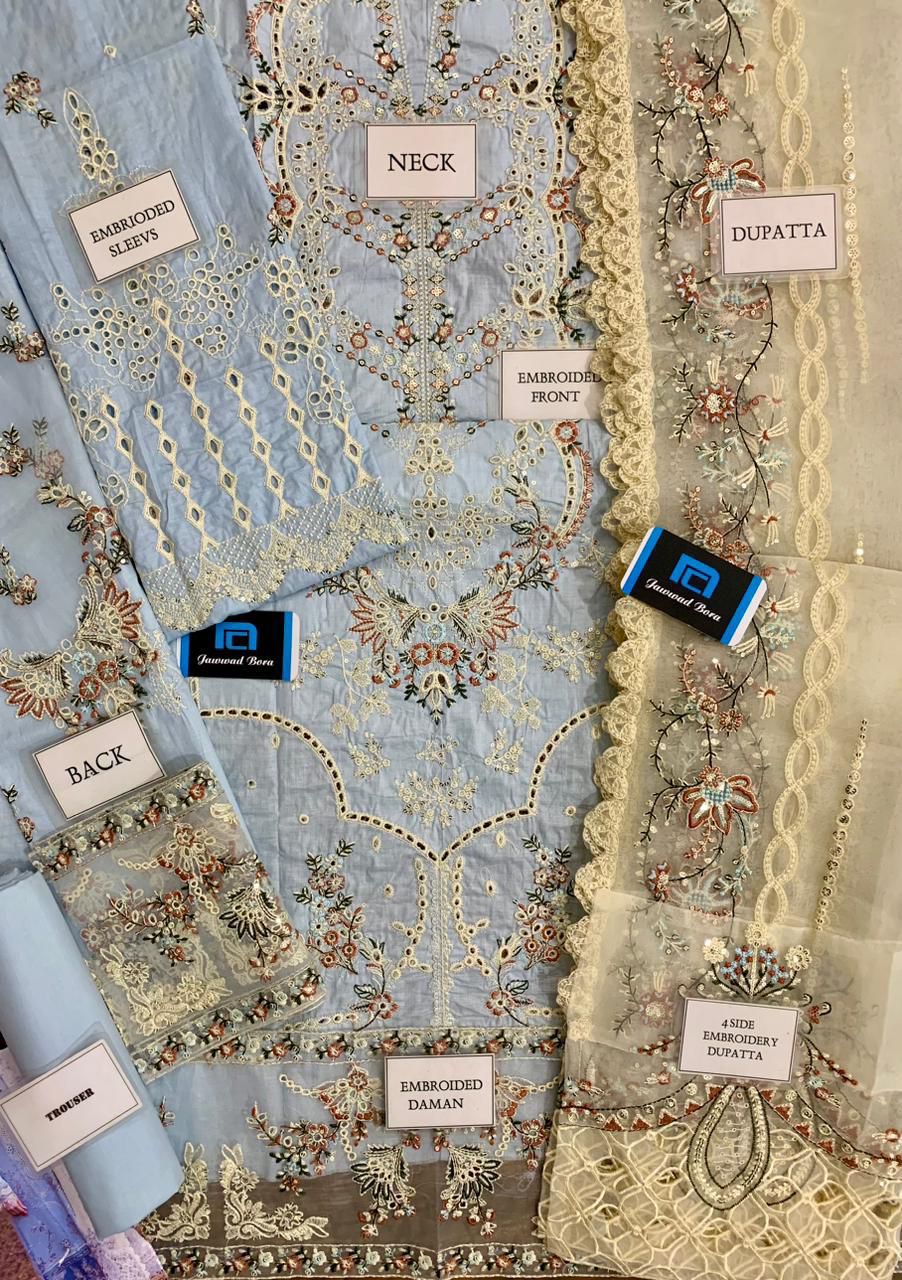 QALAMKAR CHIKENKARI COLLECTION