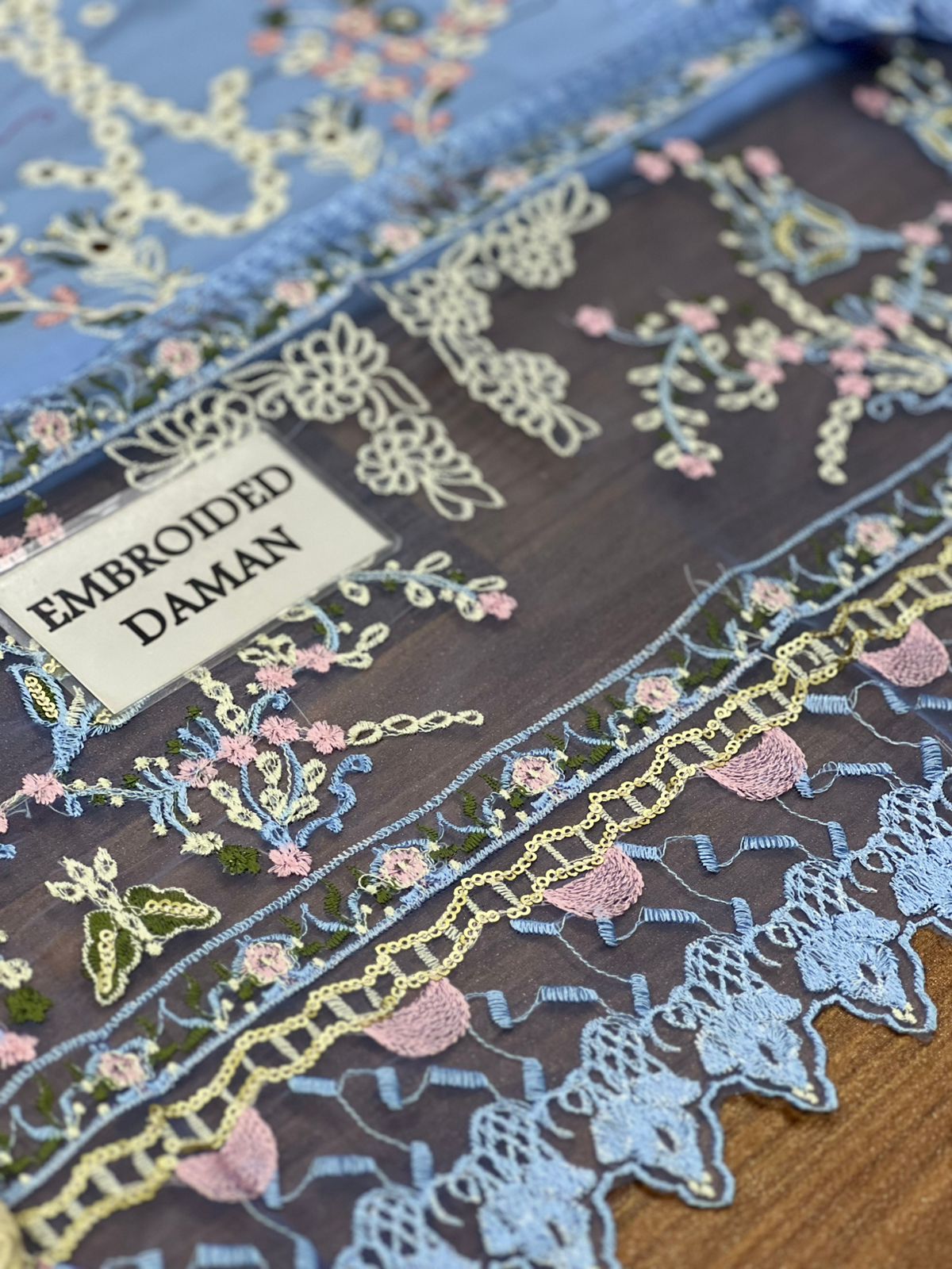 QALAMKAR SAHIL KINARE LAWN COLLECTION