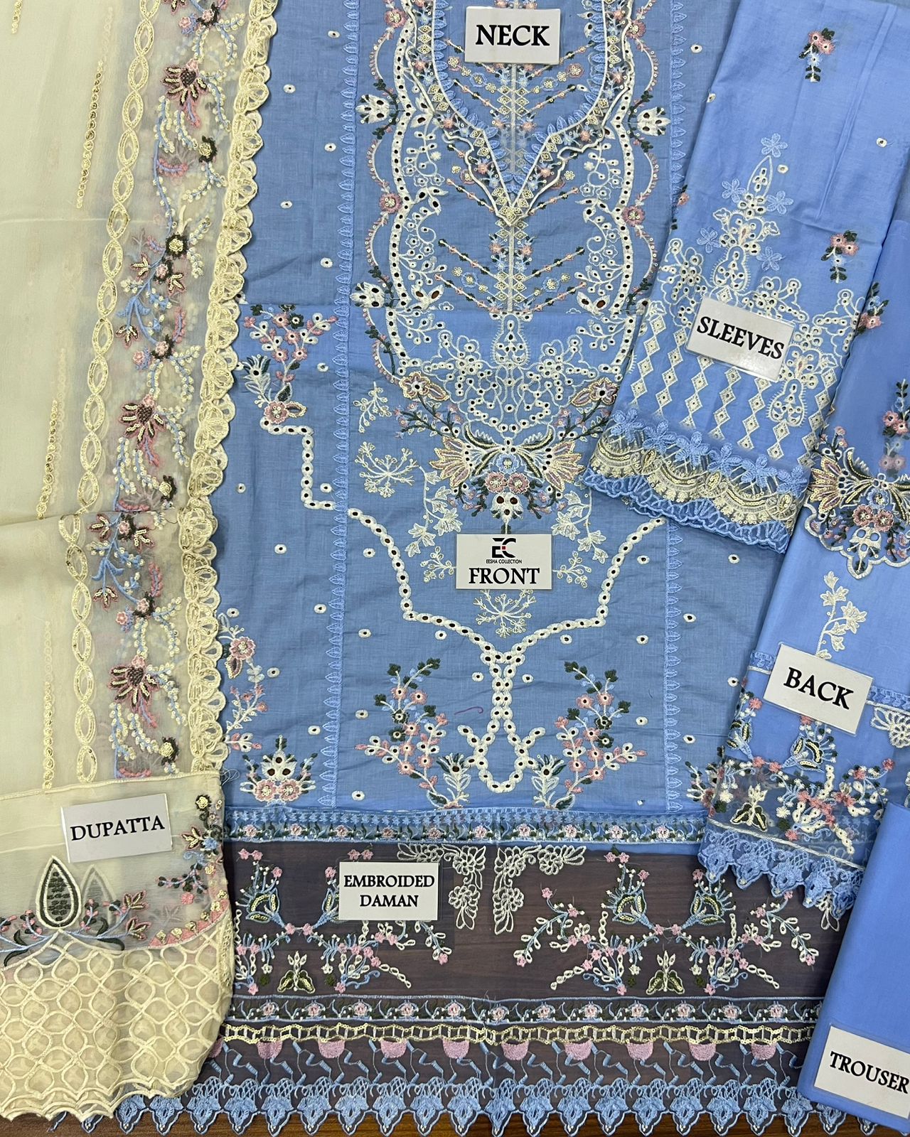 QALAMKAR SAHIL KINARE LAWN COLLECTION