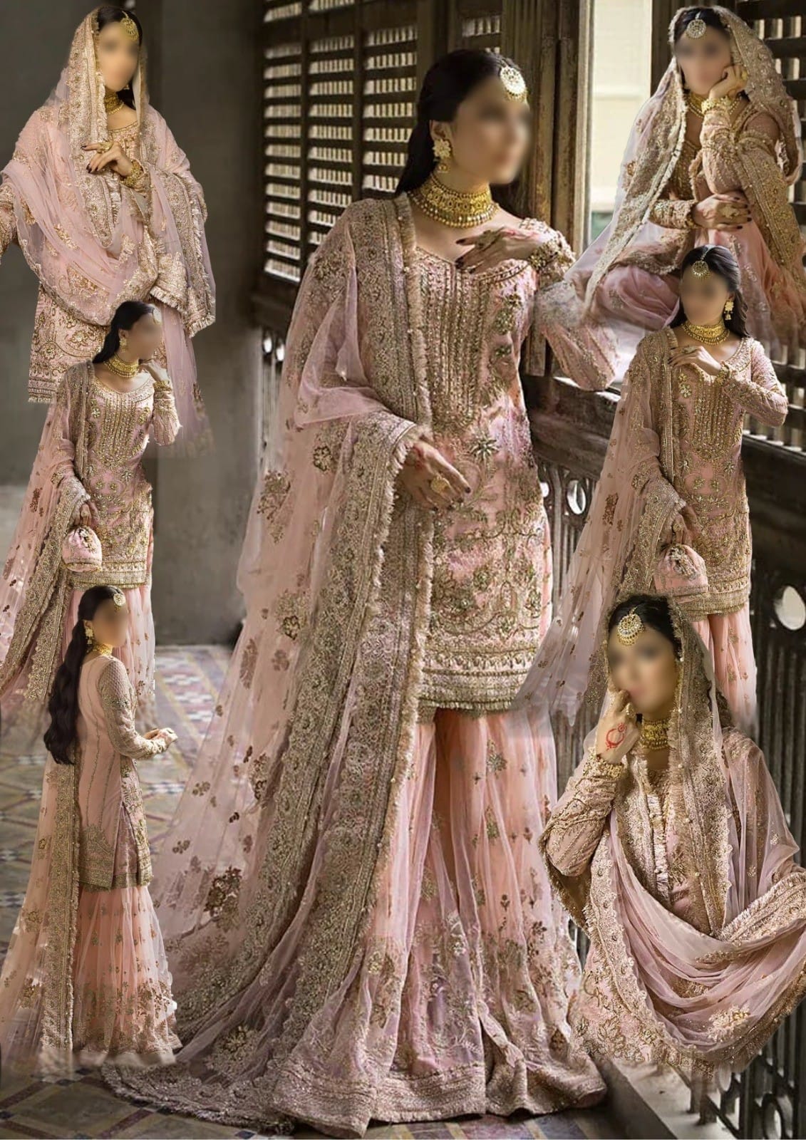 Erum Khan Wedding Collection