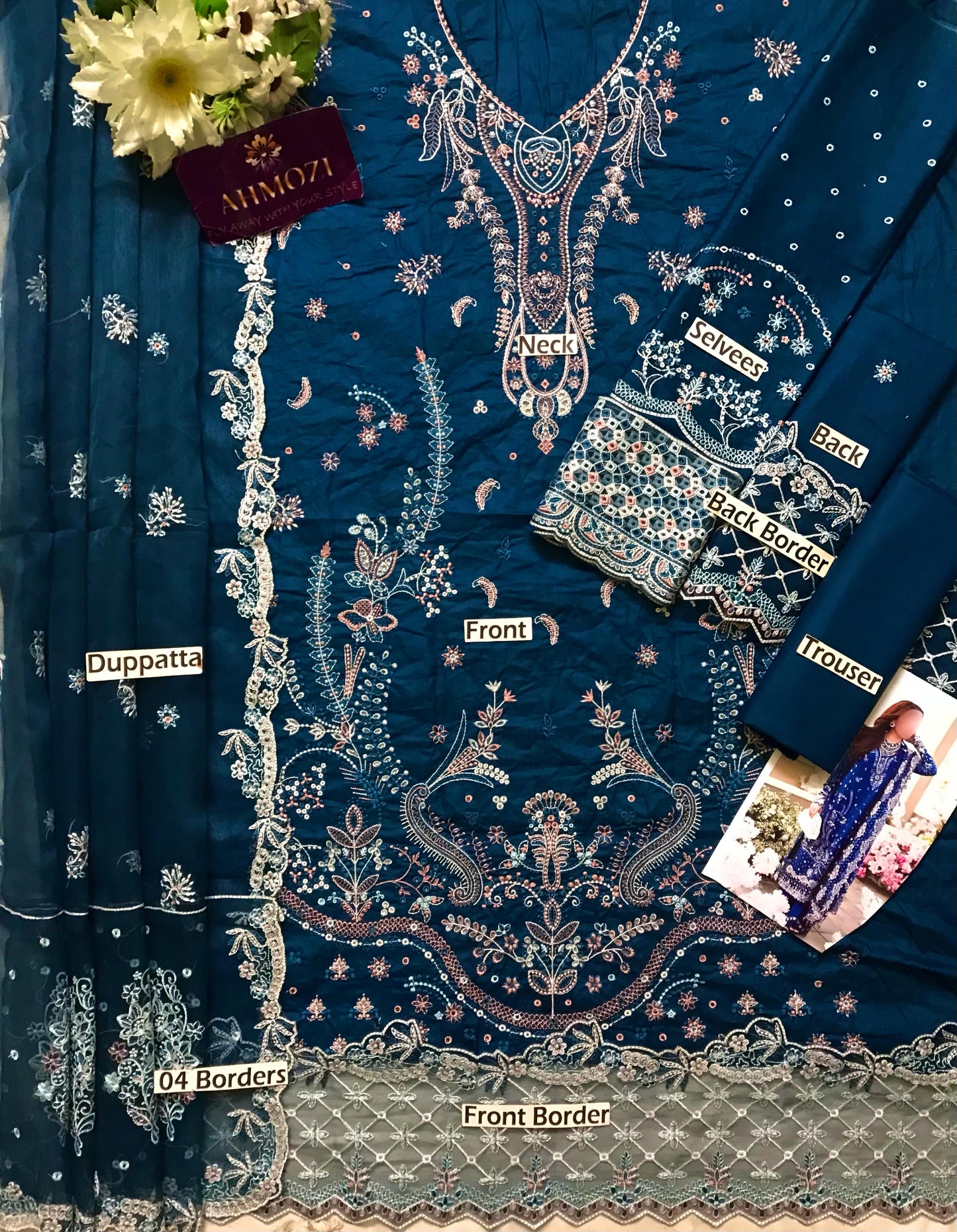 QALAMKAR Lawn Collection