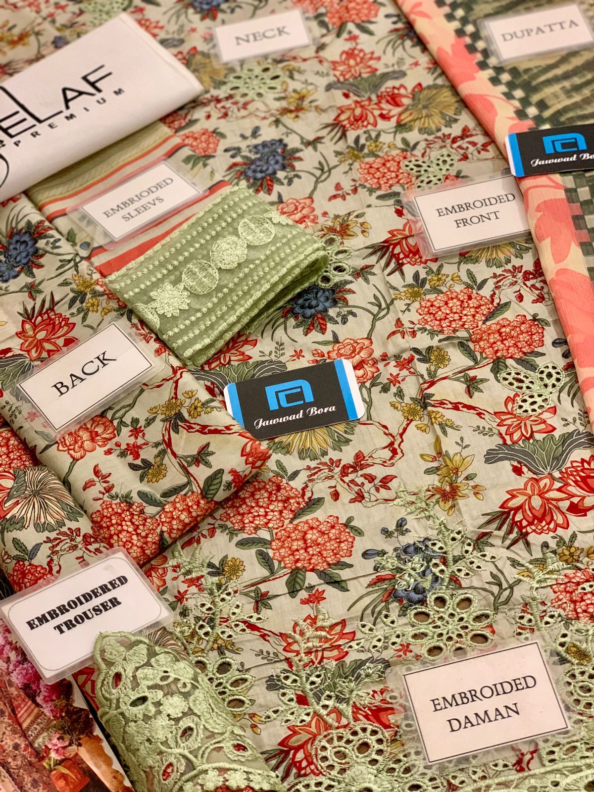 ELAF Signature LAWN COLLECTION