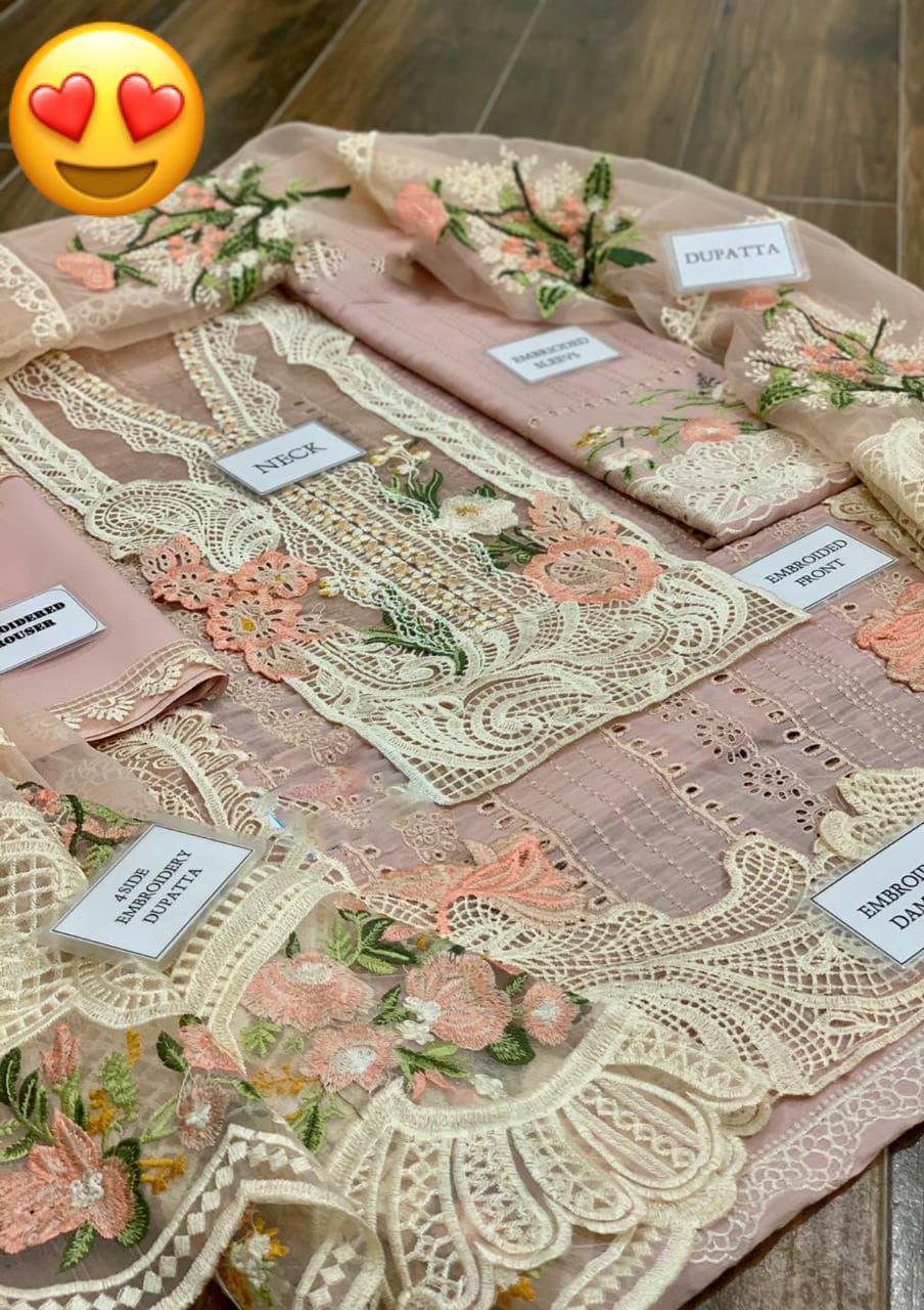 Crimson Luxury Lawn Collection