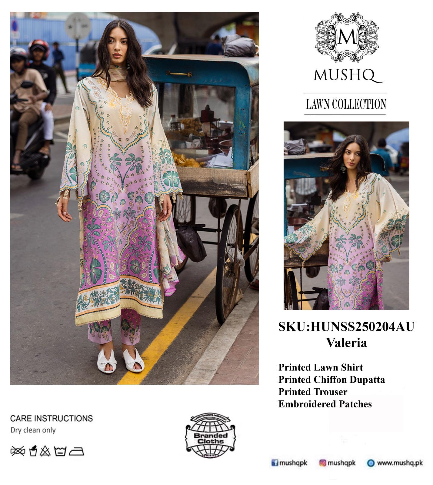 Mushq Hemline