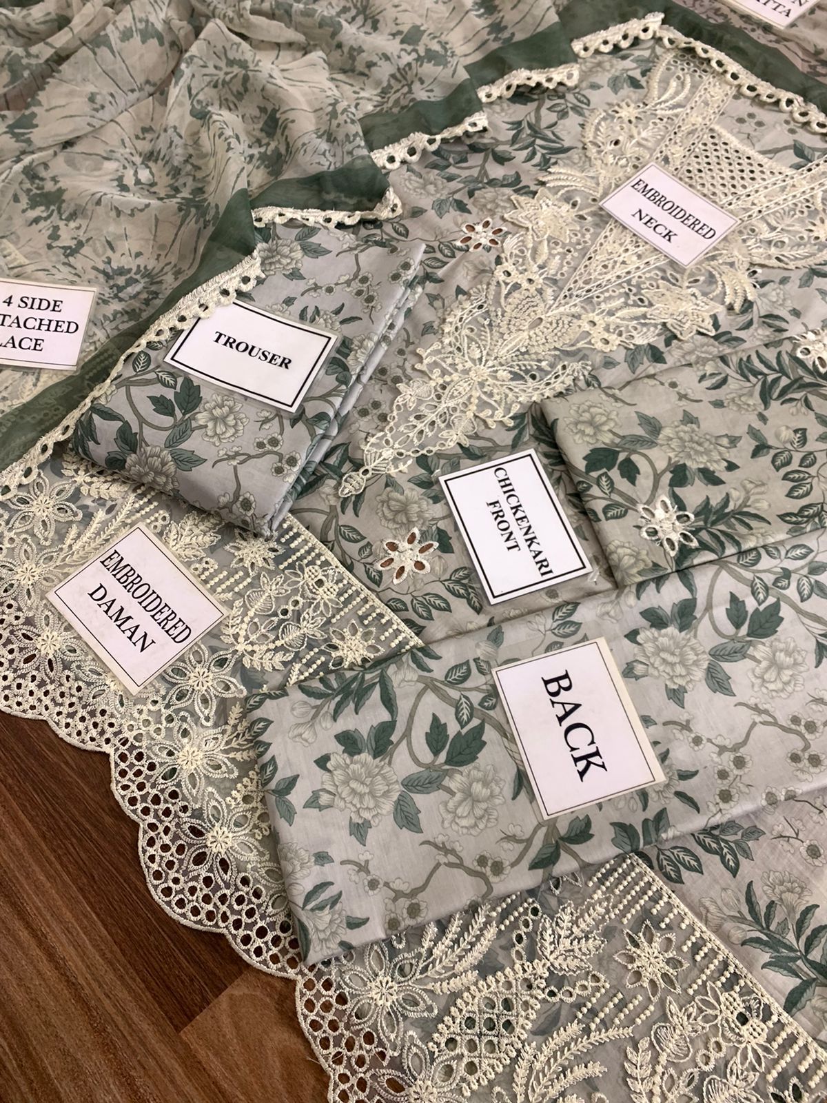 AFROZEH LAWN COLLECTION