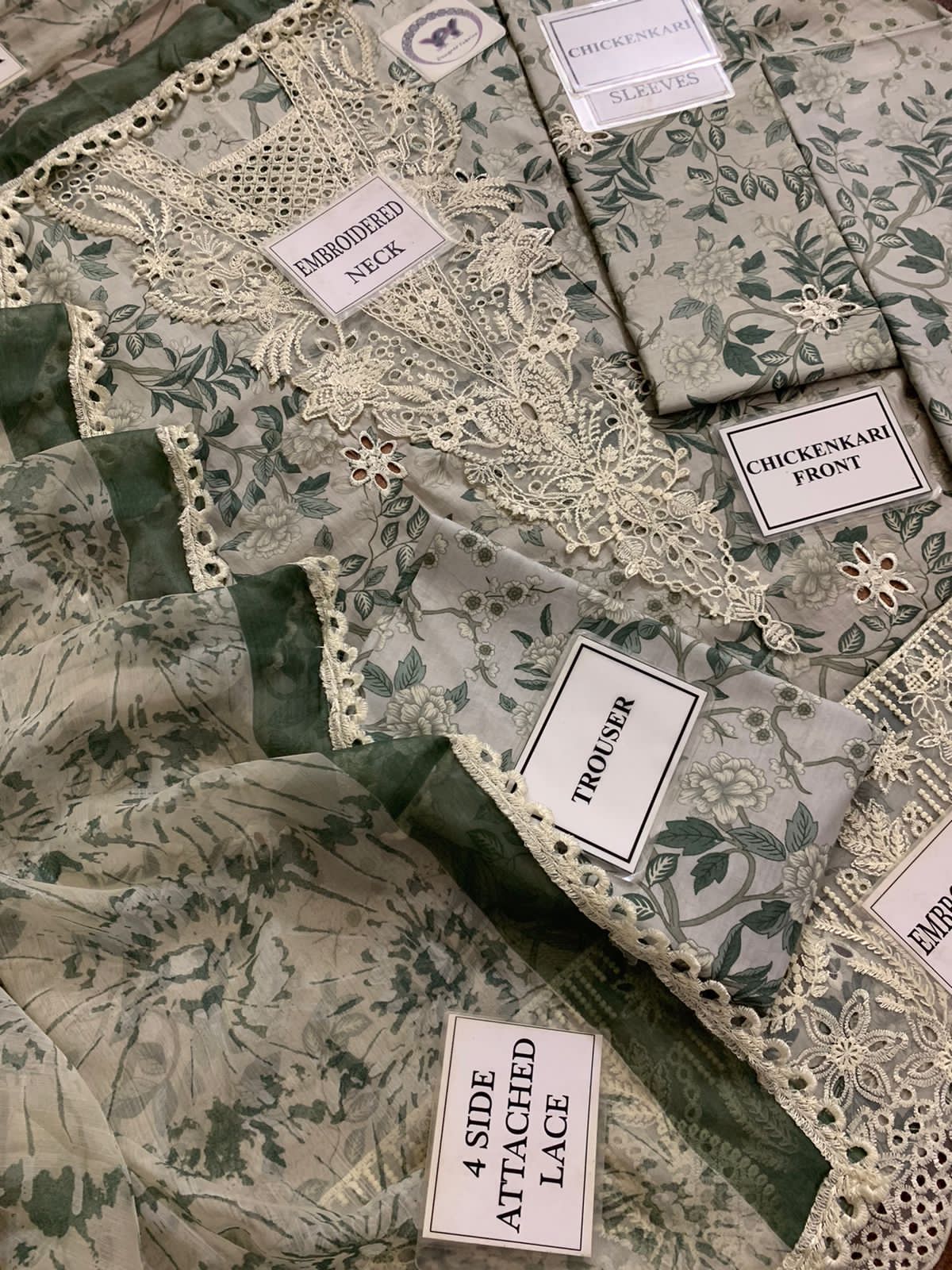 AFROZEH LAWN COLLECTION