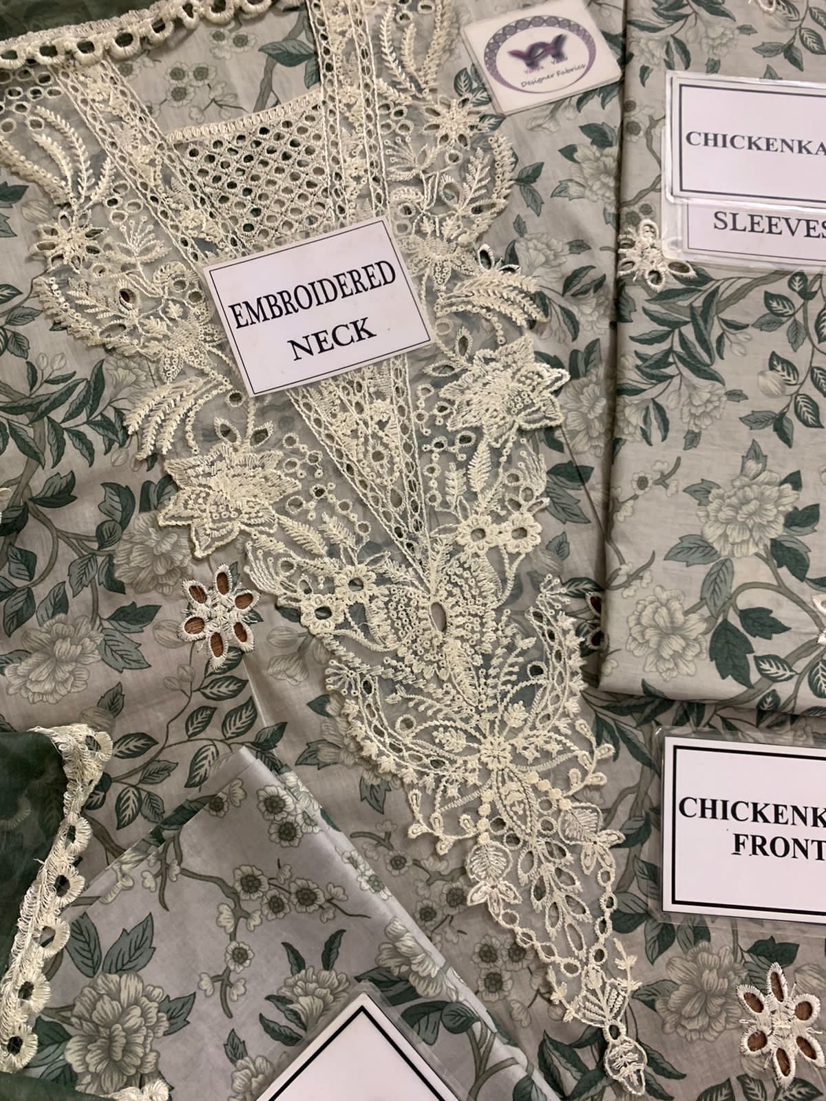 AFROZEH LAWN COLLECTION
