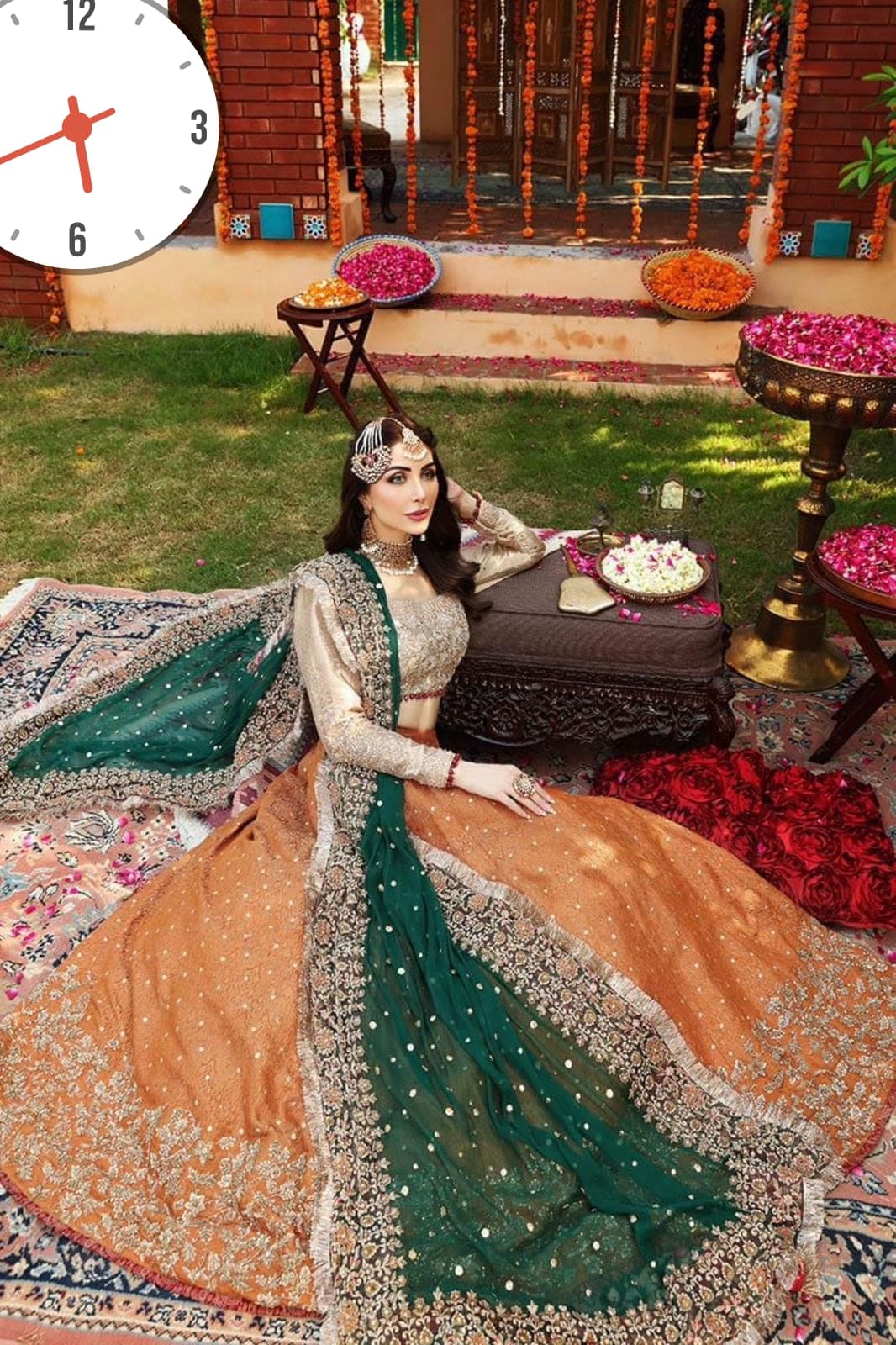 Ayesha Imran Bridal Maxi