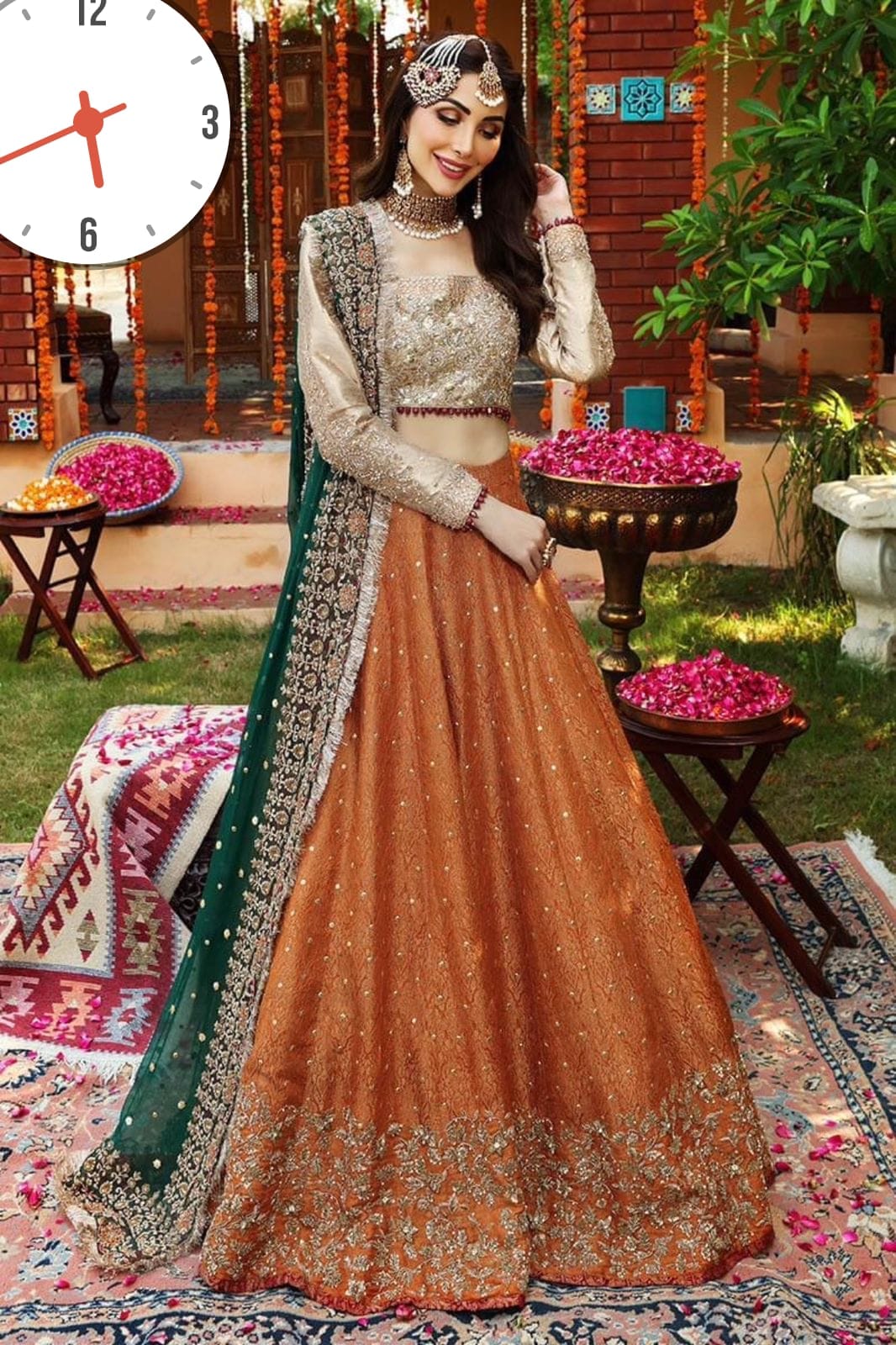 Ayesha Imran Bridal Maxi