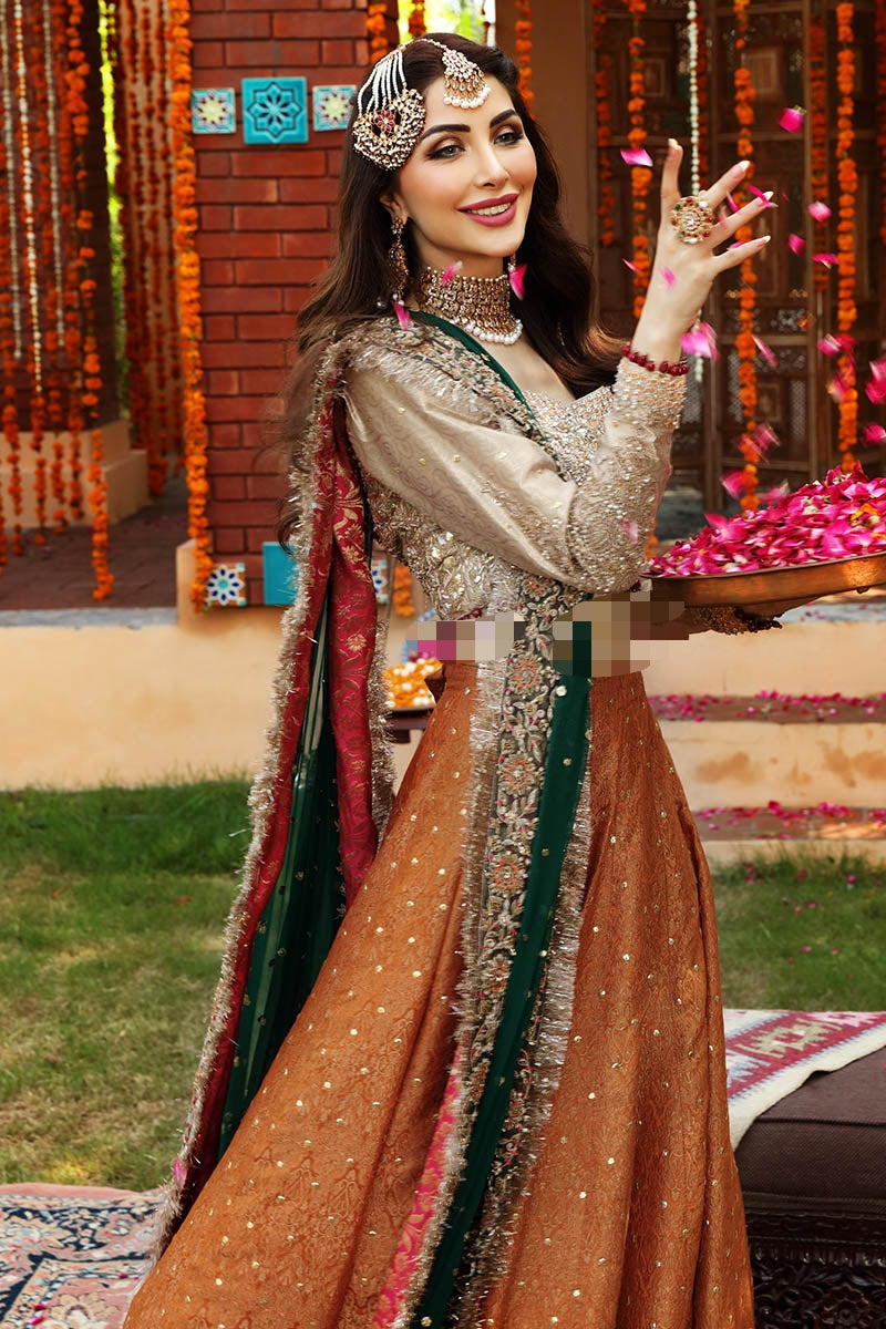 Ayesha Imran Bridal Maxi
