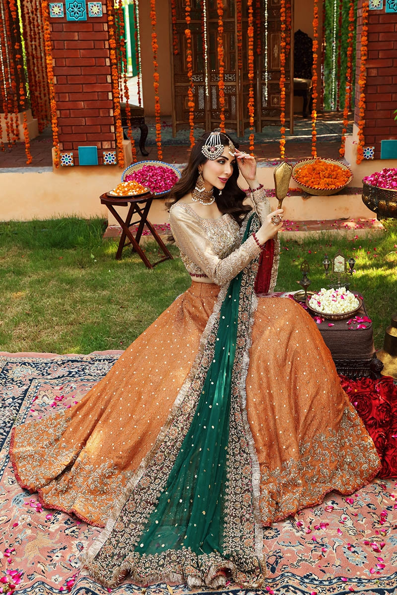 Ayesha Imran Bridal Maxi