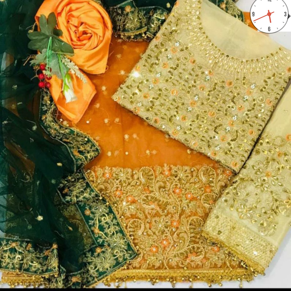 Ayesha Imran Bridal Maxi