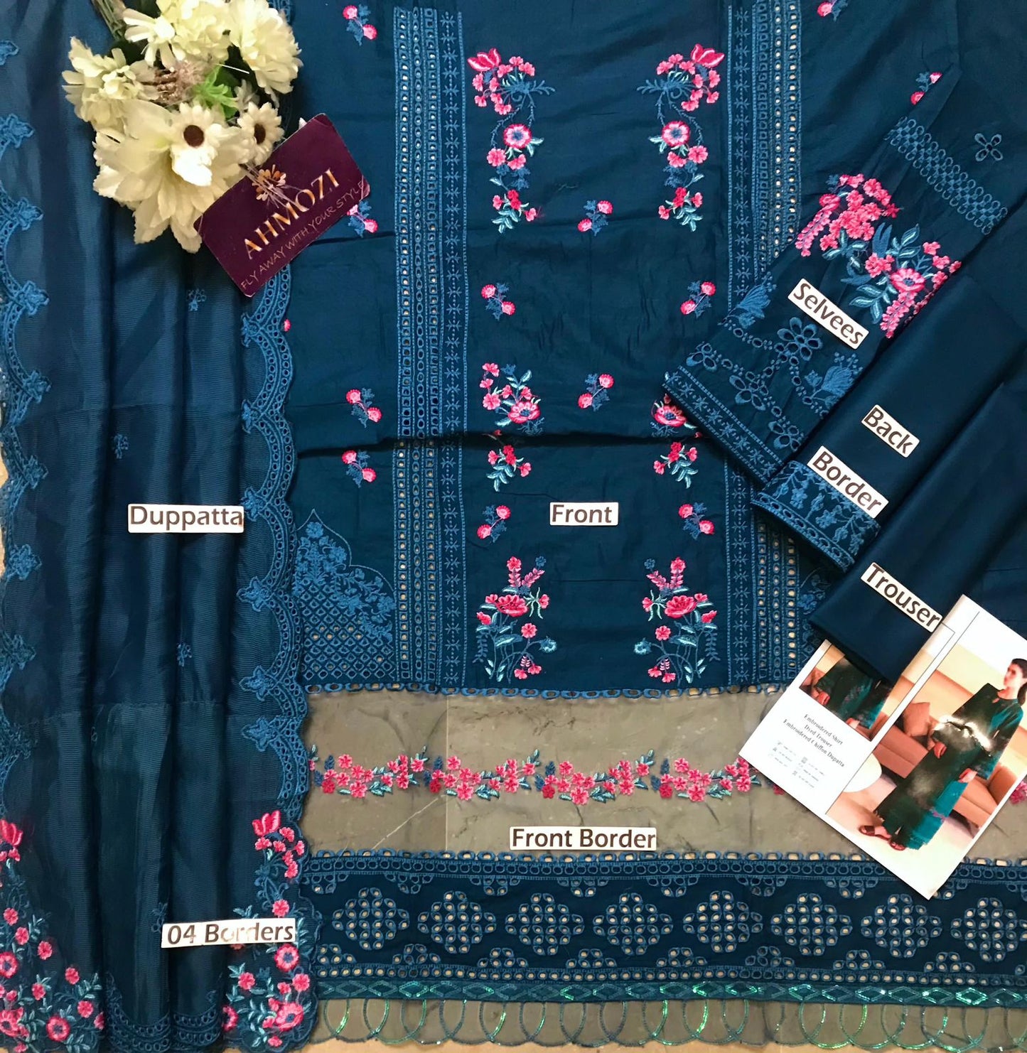 Azure Lawn Collection