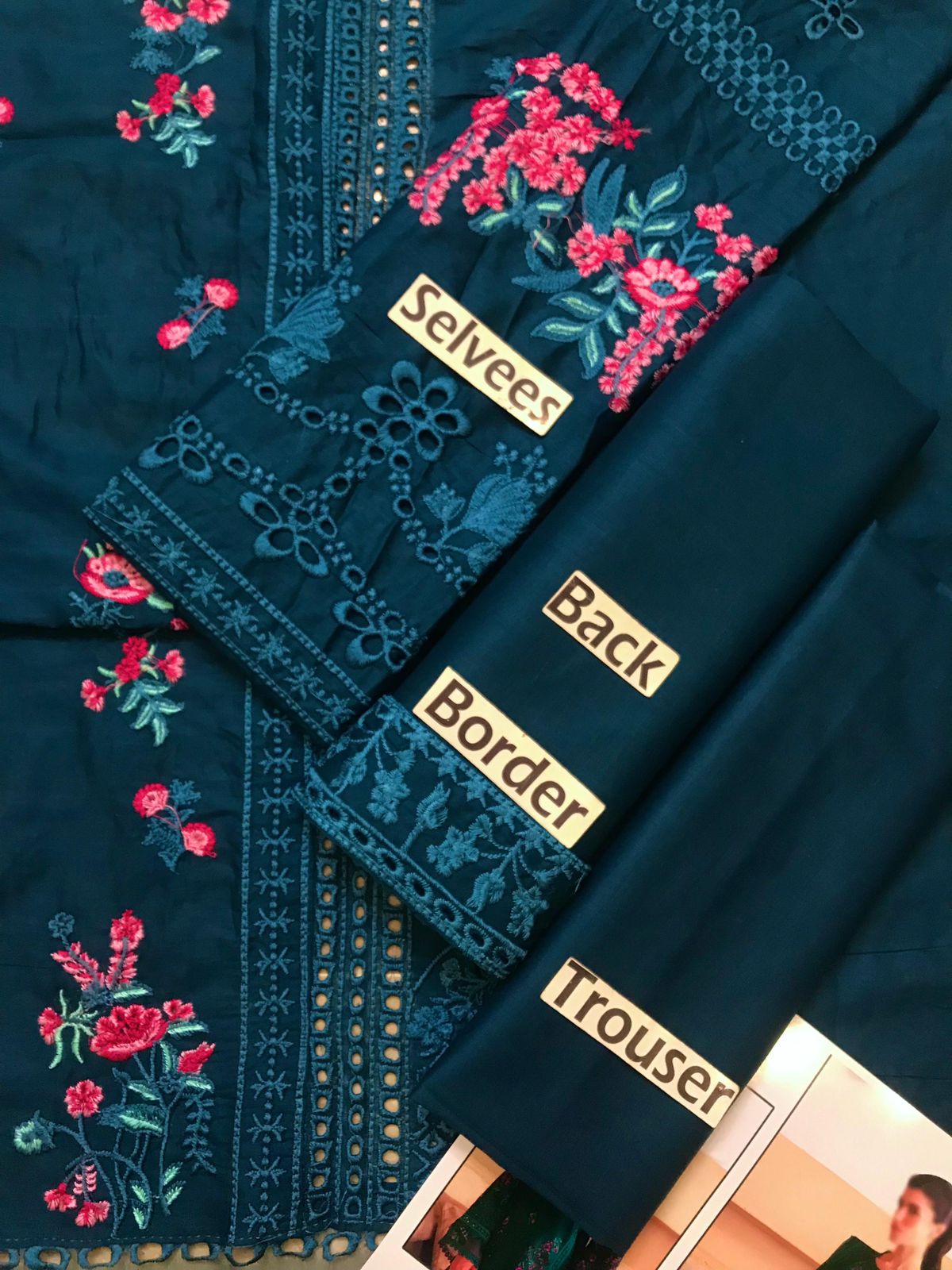 Azure Lawn Collection