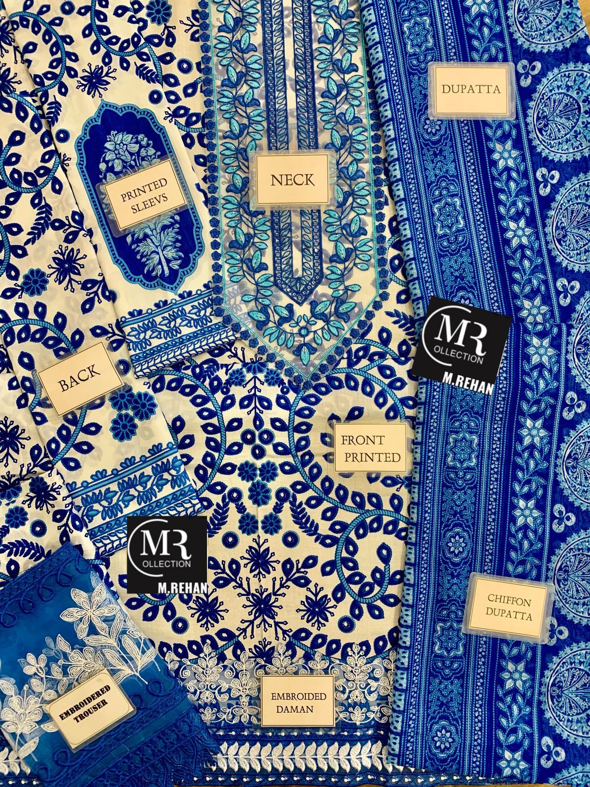 MARIA-B MPRINT LAWN COLLECTION