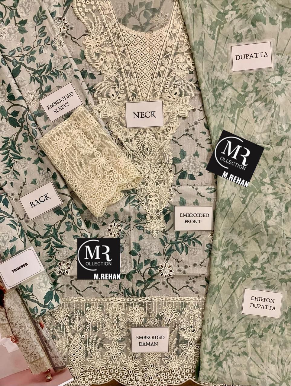 AFROZEH LAWN COLLECTION