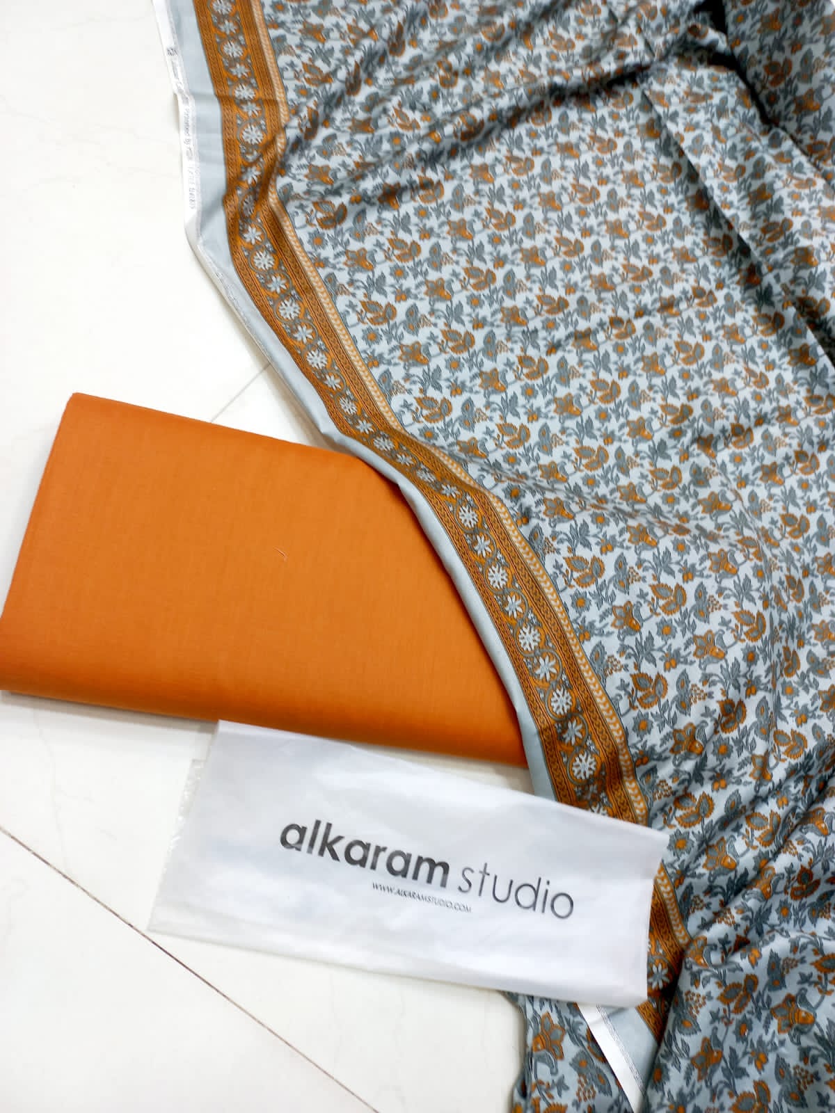 Al-Karam Kasturi 2 Pcs Suit