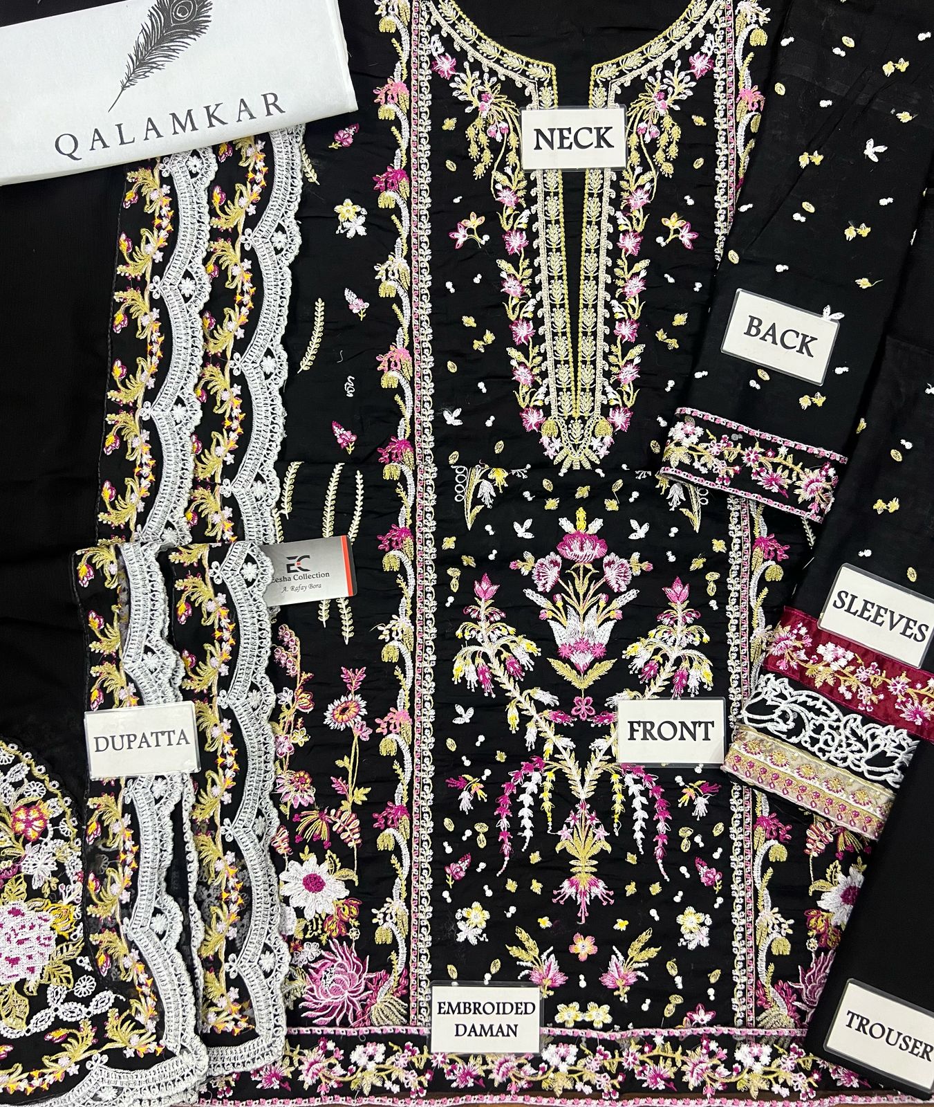 QALAMKAR LAWN COLLECTION